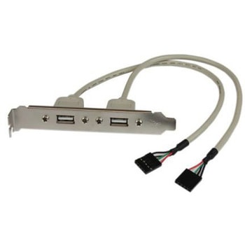 USBPLATE StarTech.com USB�P�[�u���C 5�s��IDC �� USB A�C USB 2.0 StarTech.com 71741568