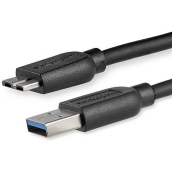 USB3AUB2MS StarTech.com USB�P�[�u���C USB A �� Micro USB B�C 2m�C USB 3.0 StarTech.com 71741586