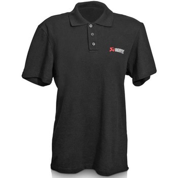 801638 �|���V���c �A�N���|�r�b�`���S AKRAPOVIC (�A�N���|�r�b�`) �u���b�N�F �^��Polo Shirt Mens Akrapovic Logo Black �T�C�YXXL 71746495