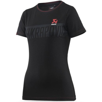 802052 Corpo �V���[�Y T�V���c AKRAPOVIC (�A�N���|�r�b�`) �u���b�N�F �^��Corpo T-shirt black Wemens 71746766
