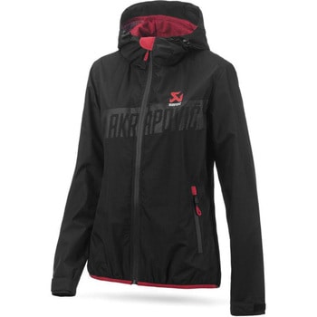 802231 Corpo �V���[�Y �E�B���h�u���[�J�[ AKRAPOVIC (�A�N���|�r�b�`) �u���b�N�F �^��Corpo Wind Breaker black Wemens 71747089