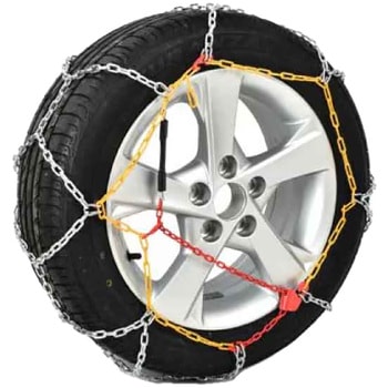 ee360-90 タイヤチェーン タイヤ2本分入り タイプ30～タイプ100 万方商事 71818331