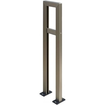 GFSAIW4UC サイクルスタンドワイド4インチ用(ステン) TOKO[建材] 71822865