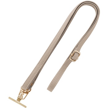 LN-SS22BG �X�}�[�g�t�H��(�ėp) �V�����_�[�X�g���b�v�uSHOULTY MULTI STRAP�vFlat �x�[�W�� LEPLUS NEXT �x�[�W���F 71823599
