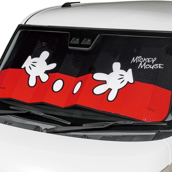 7628-01BK サンシェード ミッキーハンド ボンフォーム 71824290