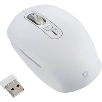 MUS-DKF239W Dual静音5ボタンBlueLEDマウス S ナカバヤシ 71846805