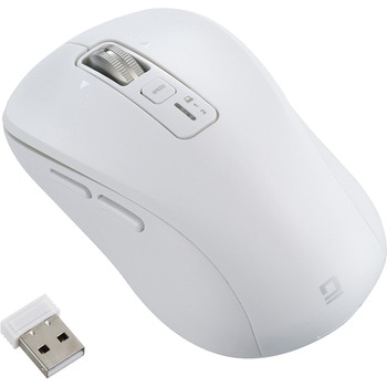 MUS-DKF242W Dual�É�5�{�^��BlueLED�}�E�X M �i�J�o���V �d�g���g��2.4GHz�� �z���C�g�F   MUS-DKF242W 71846830