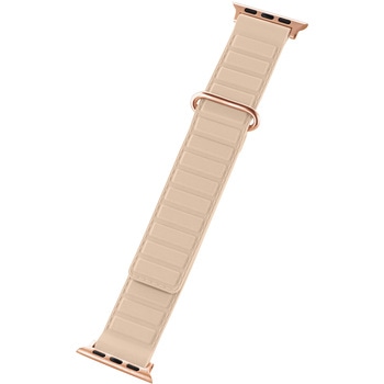 LN-AW41B48BG Apple Watch 38/40/41/42mm �o���h �uCORVIN�v �X�e�b�`���C�N�}�O�l�b�g�V���R���o���h �x�[�W�� LEPLUS NEXT �x�[�W���F 71849551