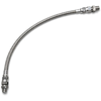 ST40-12 x 2400L 1013+1004=1004+1013 テフロンホース ST40-12 (両端金具1004+アダプタ付) (ネジサイズ3/4) YOKOHAMA(横浜ゴム) 71858809