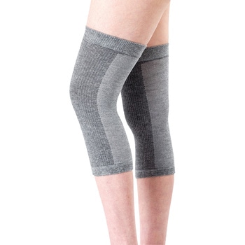 ECR-531108 ケアオール お炭入 メッシュひざサポーター 2枚組 エバナース 71875871