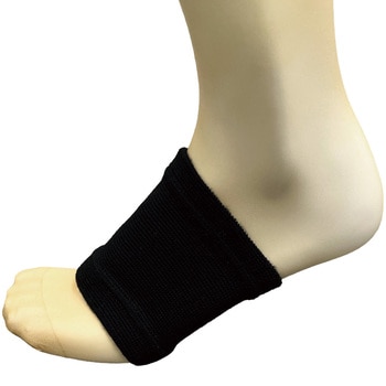 HOR-610803 足裏バンド 2枚入り ブラック エバナース 71875950