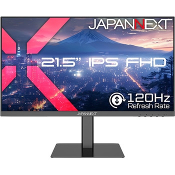 JN-215IPS120F-HSP 21.5型/1920×1080/HDMI×1、DP×1/ブラック/スピーカー有/2年保証 JAPANNEXT 71943037