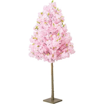 8725-2922 ボリューム桜立ち木(造花) ストア・エキスプレス 71956328