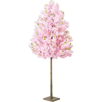 8725-2924 ボリューム桜立ち木(造花) ストア・エキスプレス 71956337