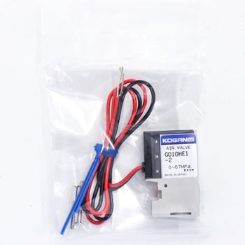 電磁弁G010シリーズ(2、3ポート用) - コガネイ