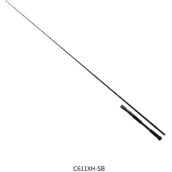 C611XH-SB(547409) �u���b�N���[�x�� DAIWA(�_�C��)[�D���p�i�E���Ǝ���] �p��2�{ �S��2.11m�d��176cm 72005520