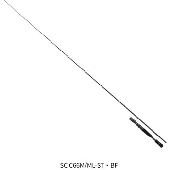 SC C66M/ML-ST�EBF(547386) �u���b�N���[�x�� DAIWA(�_�C��)[�D���p�i�E���Ǝ���] �p��2�{ �S��1.98m�d��170cm 72005529