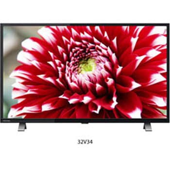 32V34 液晶テレビ REGZA(レグザ) [32V型 /ハイビジョン /YouTube対応