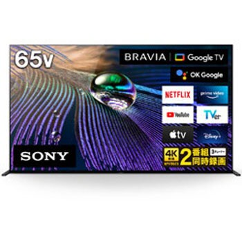 レビュー高評価の商品!の商品をすべて 有機ELテレビ XRJ65A90J BRAVIA(ブラビア) /BS /4K対応 [65V型 テレビ