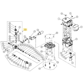 45846605 SMS-360RT25用部品 ポンプクミ 工進 72008950