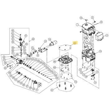 827105006 SMS-360RT25�p���i �i�b�g SUS  M6 �H�i 72009309