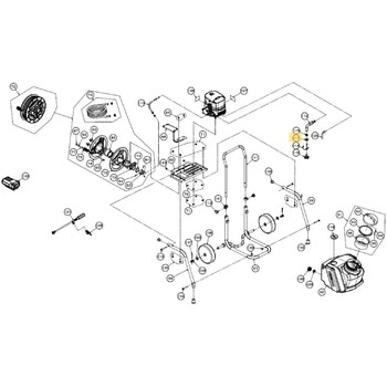 45185902 SMS-360RT25用部品 ジュビリバント゛ 工進 72009720