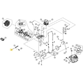 45205901 SMS-360RT25用部品 噴板 SUS Φ1.2 工進 72009729