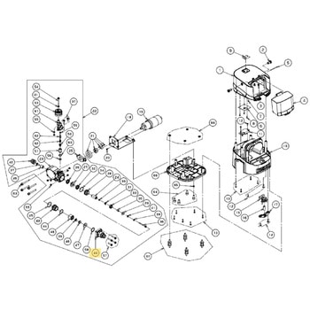 45260805 SMS-360RT25�p���i �s�X�g���P�[�X �H�i 72009930