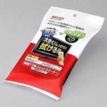 テレビ画面クリーナー ウェットタイプ BUFFALO(バッファロー)