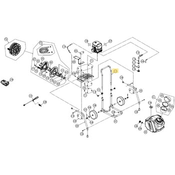 45401901 SMS-360 ハンドルフレーム 工進 72010167