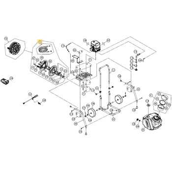 45842002 SMS-360RT25�p���i �f�o�z�[�X�N�~ PVC���F DIC576 ��6�~20M �H�i 72010201