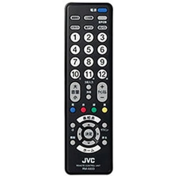 テレビ用リモコン JVCケンウッド