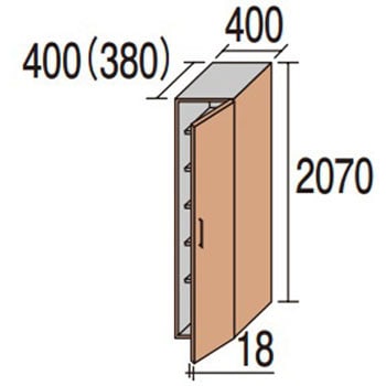 XQCE5T21KTMMV ���p�r���[ �g�[�����j�b�g(H2070) W400 Panasonic(�p�i�\�j�b�N) 72013421
