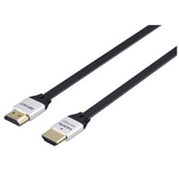HDMIケーブル BSHD3Fシリーズ [HDMI⇔HDMI /フラットタイプ /イーサネット対応] BUFFALO(バッファロー)