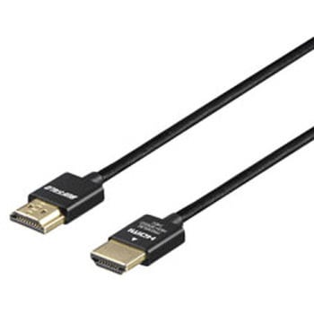 HDMIケーブル Premium [HDMI⇔HDMI /スリムタイプ /イーサネット対応] BUFFALO(バッファロー)