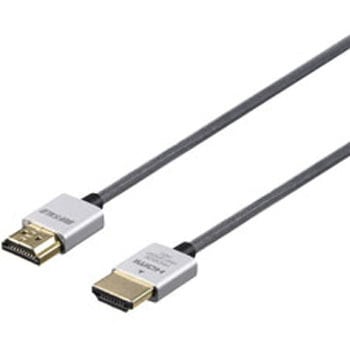 HDMIケーブル Premium [HDMI⇔HDMI /スリムタイプ /イーサネット対応] BUFFALO(バッファロー)