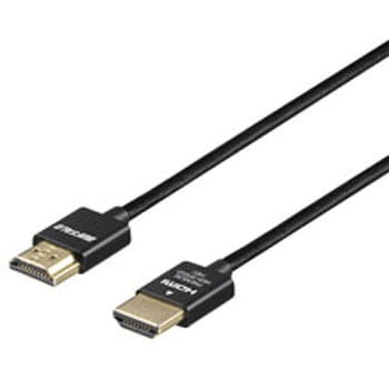 HDMIケーブル Premium [HDMI⇔HDMI /スリムタイプ /イーサネット対応] BUFFALO(バッファロー)