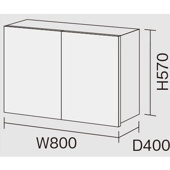 XQCE4S13FNMFV ���p�r���[ �V�܃��j�b�g(H570) �肪���^�C�v W800 Panasonic(�p�i�\�j�b�N) ���@800�~400(380)�~570mm  XQCE4S13FNMFV 72013701