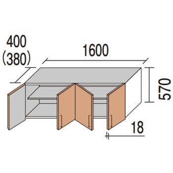 XQCE5S26KTMMV ���p�r���[ �V�܃��j�b�g(H570) �����^�C�v W1600 Panasonic(�p�i�\�j�b�N) 72014270