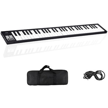 SR-DP08F-BK �܂肽���ݎ� �d�q�L�[�{�[�h 61�� �����^ �y�ʐ݌v �[�d�� �R���p�N�g���[ SunRuck �f�B�[�G�[�s�[�l�b�g���[�N �u���b�N�F   SR-DP08F-BK 72015399