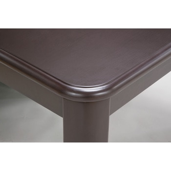 ダイニングこたつフルセット 135×80 (テーブル+布団+チェア4脚) - ファミリー・ライフ