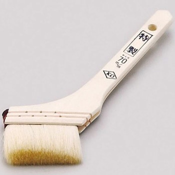 白毛特製ニス刷毛 尾崎亀商店
