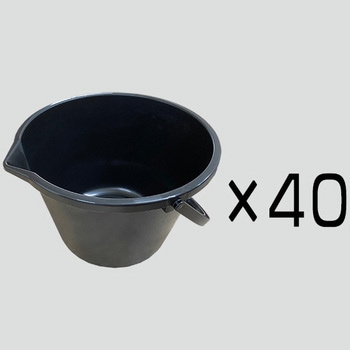 バケツ 8L 強化型 尾崎亀商店 【通販モノタロウ】