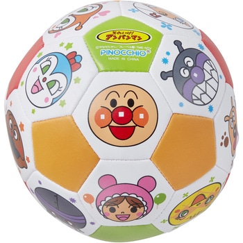 アンパンマン カラフルサッカーボール - アガツマ