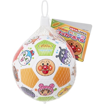 アンパンマン カラフルサッカーボール - アガツマ