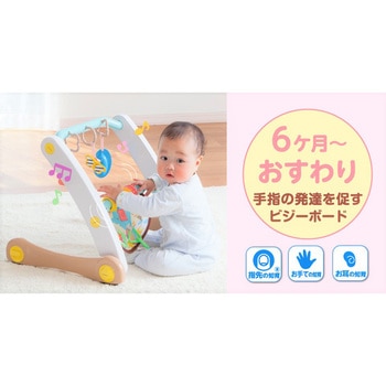 うちの赤ちゃん世界一スマート知育ジム&ウォーカー ピープル