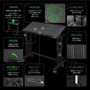昇降式チルトスタンド バウヒュッテ