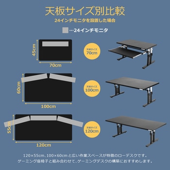 昇降式ローデスク バウヒュッテ