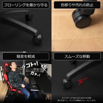 ゲーミングチェアマット バウヒュッテ