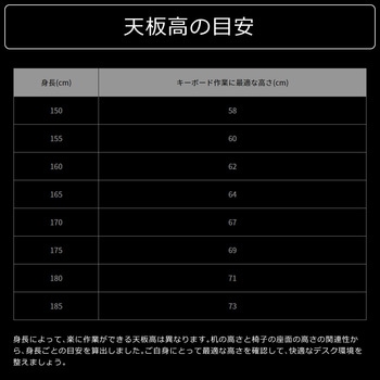 SAゲーミングデスク 脚部(脚部のみ) バウヒュッテ